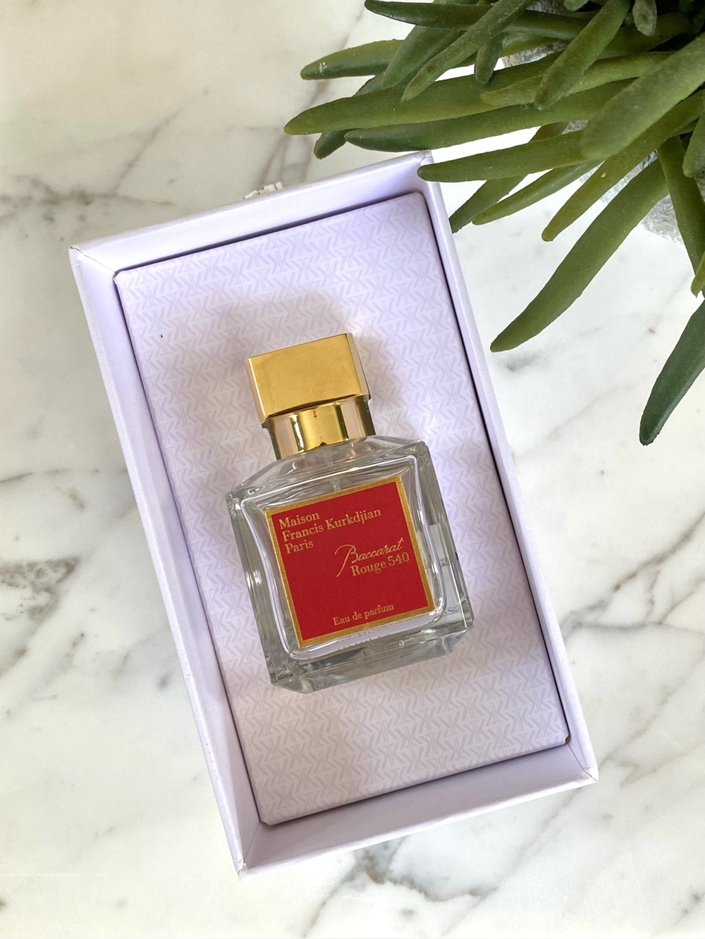 MAISON FRANCIS KURKDJIAN PARIS - Signed Empty Perfume Bottles & Boxes - Picture 5 of 16